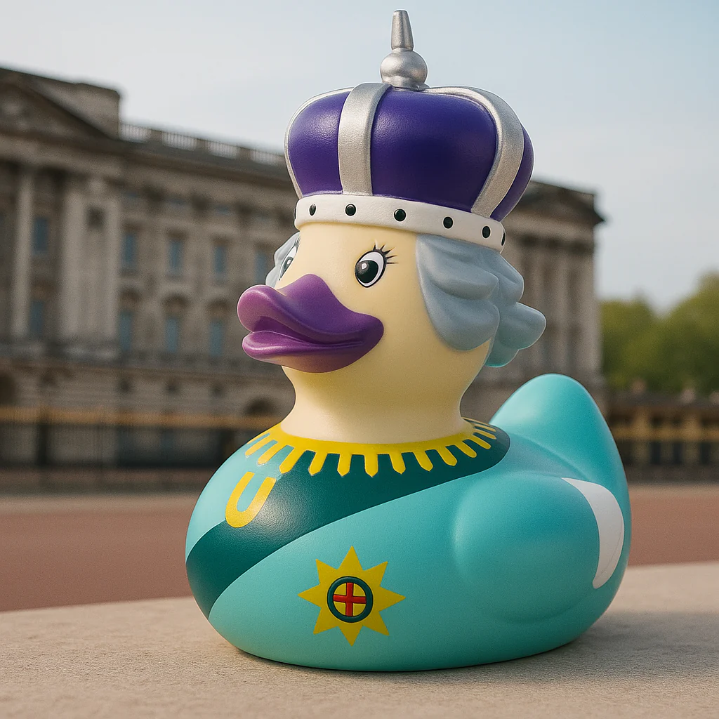 British Designed Rubber Ducks